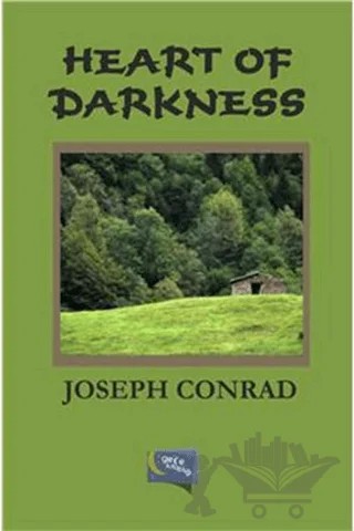 Heart of Darkness – Joseph Conrad – Gece Kitaplığı kitap kapağı