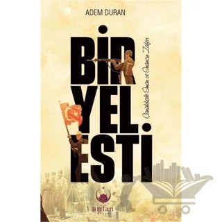 Bir Yel Esti – Adem Duran – Arifan Kitap kitap kapağı