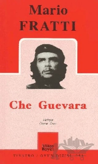 Che Guevara – Mario Fratti – Mitos Boyut Yayınları kitap kapağı