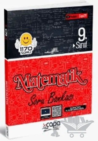 9. Sınıf Matematik Soru Bankası – Kolektif – Çapa Yayınları kitap kapağı