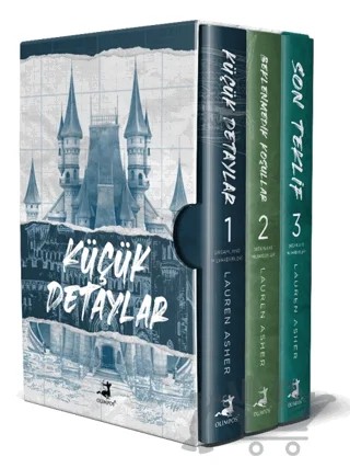 Dreamland Milyarderleri Set Kutulu – Lauren Asher – Olimpos Yayınları kitap kapağı