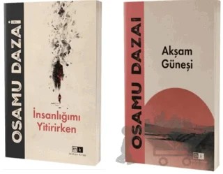 Osamu Dazai Seti (2 Kitap Takım) – Osamu Dazai – Mirhan Kitap kitap kapağı