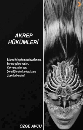 Akrep Hükümleri – Özge Avcu – Cinius Yayınları kitap kapağı
