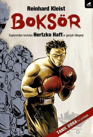Boksör – Reinhard Kleist – Kara Karga Yayınları kitap kapağı
