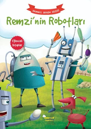 Riko'nun Robotları – Kolektif – Yumurcak Yayınları kitap kapağı