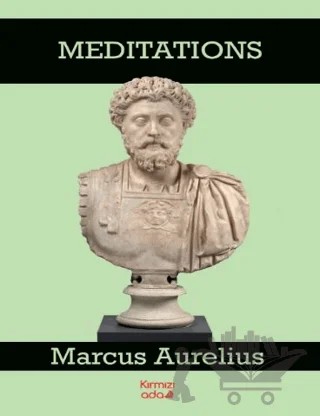 Meditations – Marcus Aurelius – Kırmızı Ada Yayınları kitap kapağı