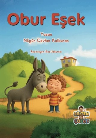Obur Eşek – Nilgün Cevher Kalburan – Eğiten Kitap kitap kapağı