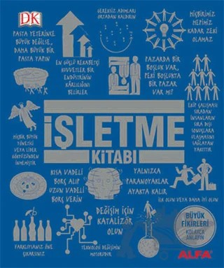 İşletme Kitabı – Kolektif – Alfa Yayınları kitap kapağı
