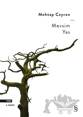 Mevsim Yas – Mehtap Ceyran – Everest Yayınları kitap kapağı