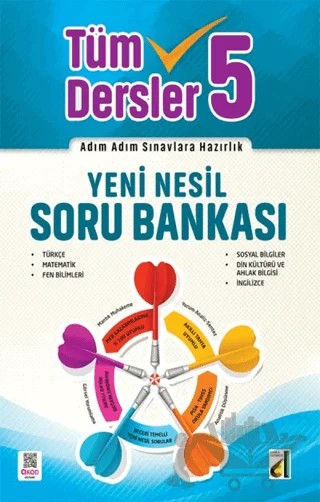 5. Sınıf Tüm Dersler Yeni Nesil Soru Bankası Damla Yayınevi – Kolektif – Damla Yayınevi kitap kapağı