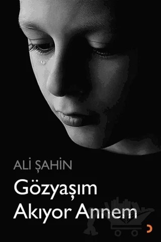 Gözyaşım Akıyor Annem – Ali Şahin – Cinius Yayınları kitap kapağı