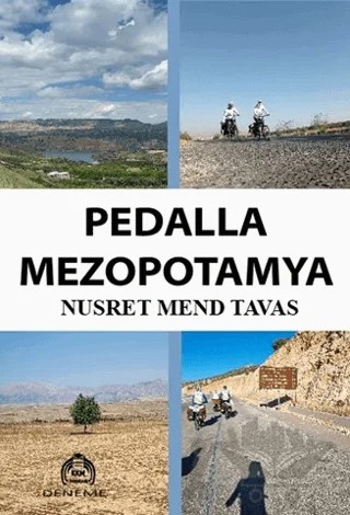 Pedalla Mezopotamya – Nusret Mend Tavas – Kekeme Yayınları kitap kapağı