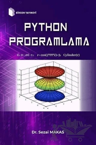 Python Programlama – Sezai Makas – Birsen Yayınevi kitap kapağı