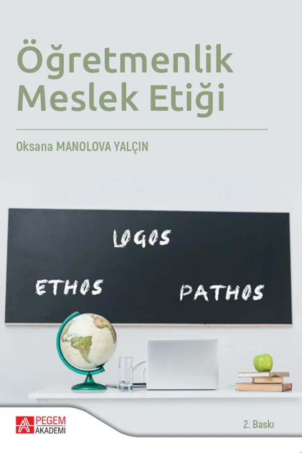 Öğretmenlik Meslek Etiği – Pegem Akademi Yayıncılık kitap kapağı