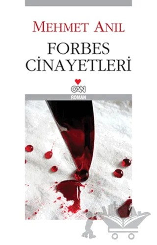 Forbes Cinayetleri – Mehmet Anıl – Can Yayınları kitap kapağı