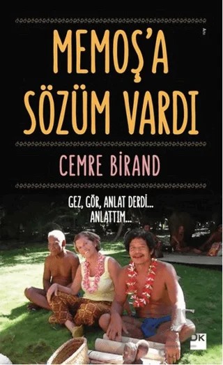 Memoş'a Sözüm Vardı – Cemre Birand – Doğan Kitap kitap kapağı