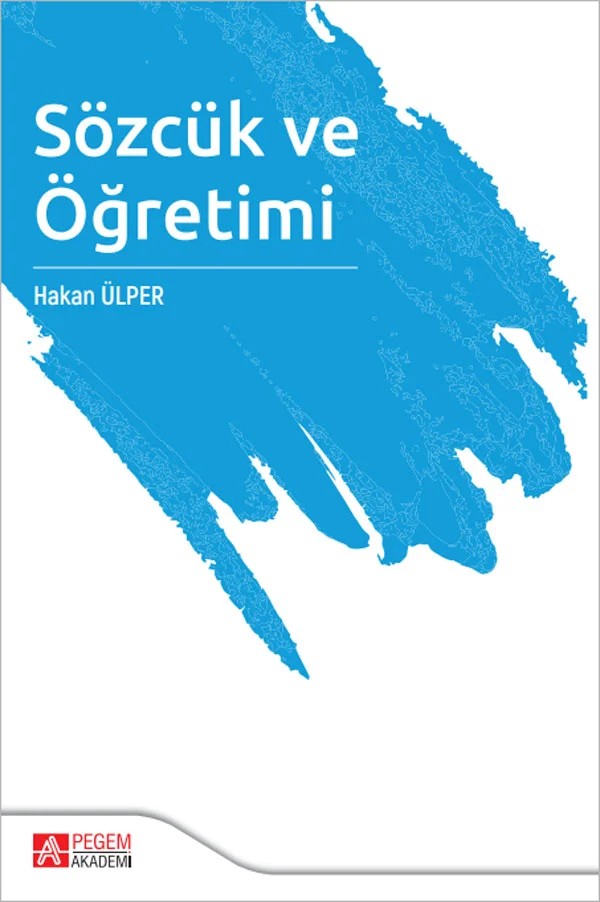 Sözcük ve Öğretimi – Pegem Akademi Yayıncılık kitap kapağı