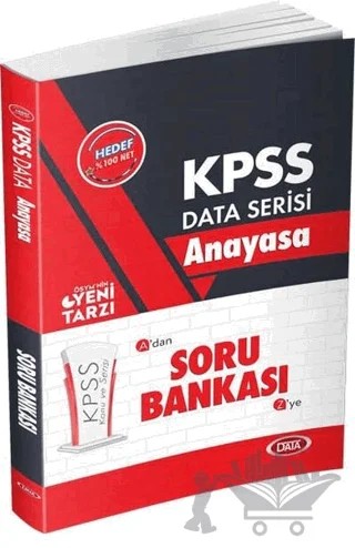 2019 KPSS Anayasa Soru Bankası – Kolektif – Data Yayınları kitap kapağı