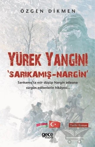 Yürek Yangını – Özge Dikmen – Gece Kitaplığı kitap kapağı