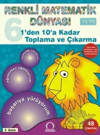 Renkli Matematik Dünyası 6. Kitap – Pascal Press – 1001 Çiçek Kitaplar kitap kapağı