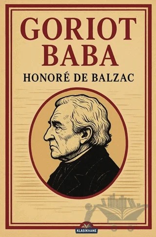 Goriot Baba – Honore de Balzac – Klasikhane kitap kapağı