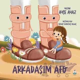 Arkadaşım Afo – Ayşe Ayaz – Luna Çocuk Yayınları kitap kapağı
