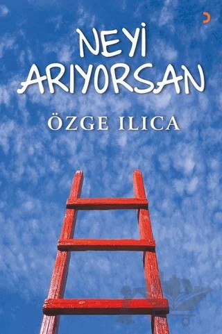 Neyi Arıyorsan – Özge Ilıca – Cinius Yayınları kitap kapağı