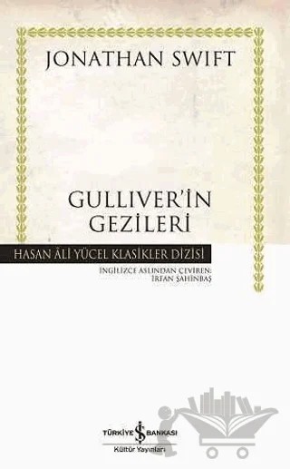 Gulliver’in Gezileri – Jonathan Swift – İş Bankası Kültür Yayınları kitap kapağı