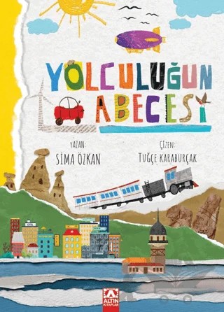 Yolculuğun Abecesi – Sima Özkan – Altın Kitaplar kitap kapağı