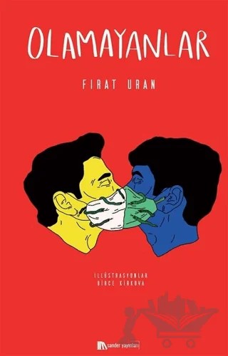 Olamayanlar – Fırat Uran – Sander Yayınları kitap kapağı