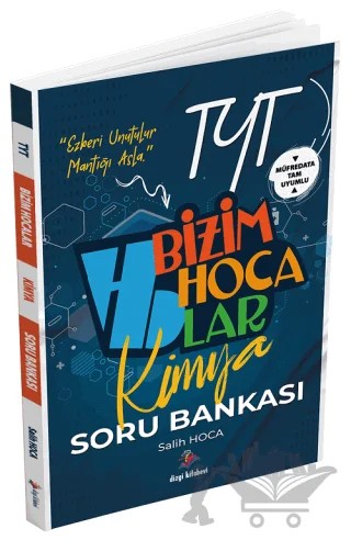 YKS TYT Kimya Bizim Hocalar Soru Bankası – Salih Yıldırır – Dizgi Kitap kitap kapağı