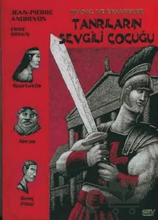 Tanrıların Sevgili Çocuğu – Jean-Pierre Andrevon – Say Çocuk kitap kapağı