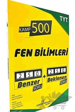 TYT Fen Bilimleri Kamp 500 Denemesi – Kolektif – Canım Hocam Yayınları kitap kapağı