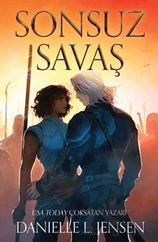 Sonsuz Savaş – Danielle L. Jensen – Martı Yayınları kitap kapağı
