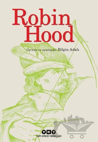 Robin Hood – Bilgin Adalı – Yapı Kredi Yayınları kitap kapağı