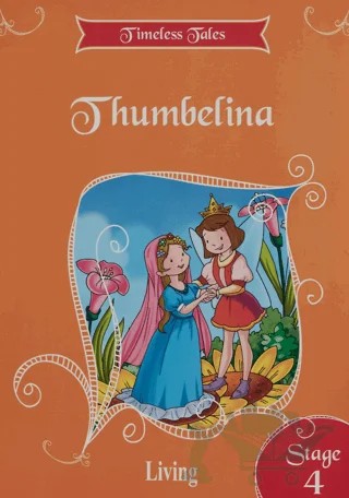 Thumbelina – Kolektif – Living English Dictionary kitap kapağı