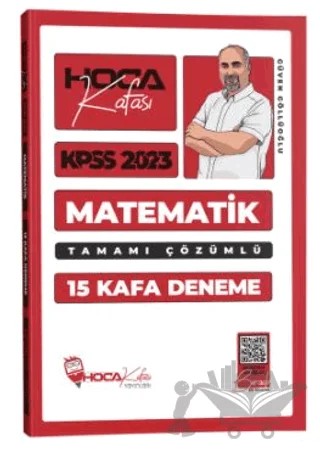 2023 KPSS 21 Kafa Deneme Matematik Tamamı Çözümlü – Kolektif – Hoca Kafası Yayınları kitap kapağı