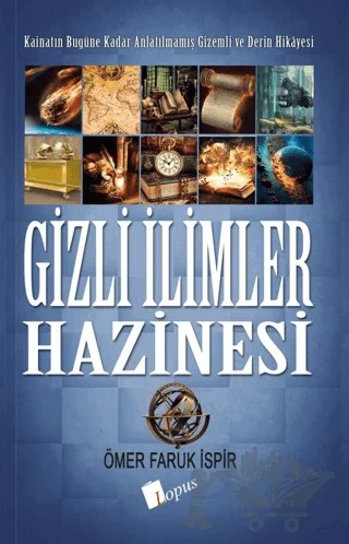 Gizli İlimler Hazinesi – Ömer Faruk İşpir – Lopus Yayınları kitap kapağı