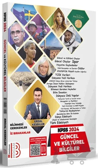 KPSS Güncel ve Kültürel Bilgiler – Erdal Kesekler – Benim Hocam Yayınları kitap kapağı