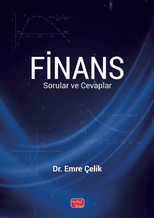 FİNANS - Sorular ve Cevaplar – Emre Çelik – Nobel Bilimsel Eserler kitap kapağı
