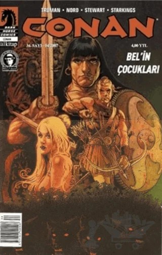 Conan Sayı: 34 Bel’in Çocukları – Lal Kitap kitap kapağı