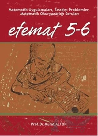 Efemat 5-6 – Murat Altun – Alfa Aktüel Yayınları kitap kapağı