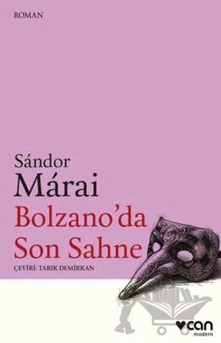 Bolzano'da Son Sahne – Sandor Marai – Can Yayınları kitap kapağı