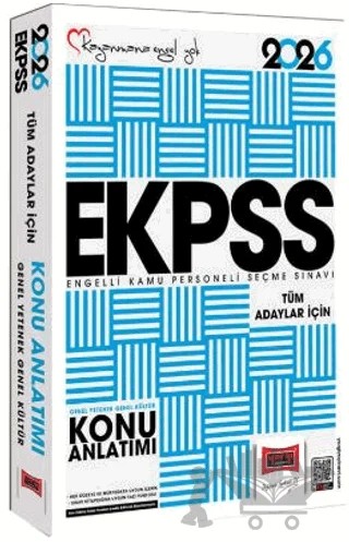 2026 Tüm Adaylar İçin EKPSS GK-GY Tüm Dersler Konu Anlatımı – Kollektif – Yargı Yayınevi kitap kapağı
