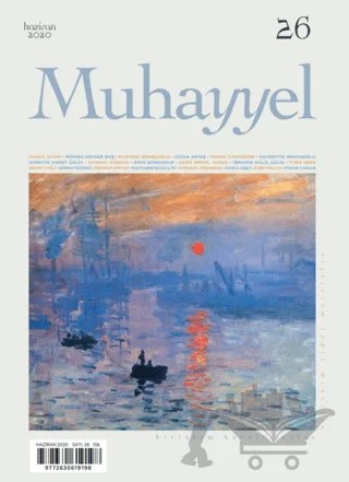Muhayyel Dergisi Sayı: 26 Haziran 2020 – Muhayyel Dergisi Yayınları kitap kapağı