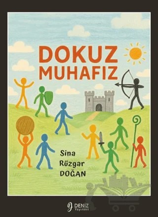 Dokuz Muhafız – Sina Rüzgar Doğan – Deniz Yayınevi kitap kapağı