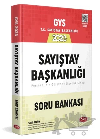 Sayıştay Başkanlığı GYS Soru Bankası – Kolektif – Data Yayınları kitap kapağı