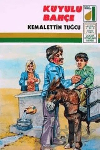 Kuyulu Bahçe – Kemalettin Tuğcu – Damla Yayınevi kitap kapağı