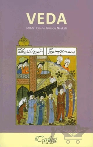 Veda – Emine Gürsoy Naskalı – Tarihçi Kitabevi kitap kapağı