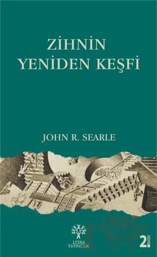 Zihnin Yeniden Keşfi – John R. Searle – Litera Yayıncılık kitap kapağı
